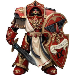 Joy Toy Warhammer Horus Heresy Action Figure 1/18 Blood Angels Crimson Paladins Squad Crimson Paladin 3 Joy Toy Warhammer Horus Heresy Action Figure 1/18 Blood Angels Crimson Paladins Squad Crimson Paladin 3
