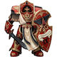 Joy Toy Warhammer Horus Heresy Action Figure 1/18 Blood Angels Crimson Paladins Squad Crimson Paladin 3