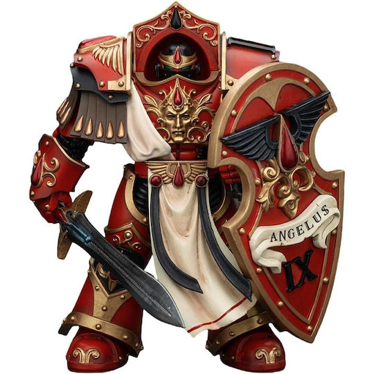 Joy Toy Warhammer Horus Heresy Action Figure 1/18 Blood Angels Crimson Paladins Squad Crimson Paladin 3