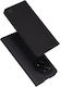 Techsuit Magskin Buchen Sie Silikon Schwarz (OnePlus 13R)