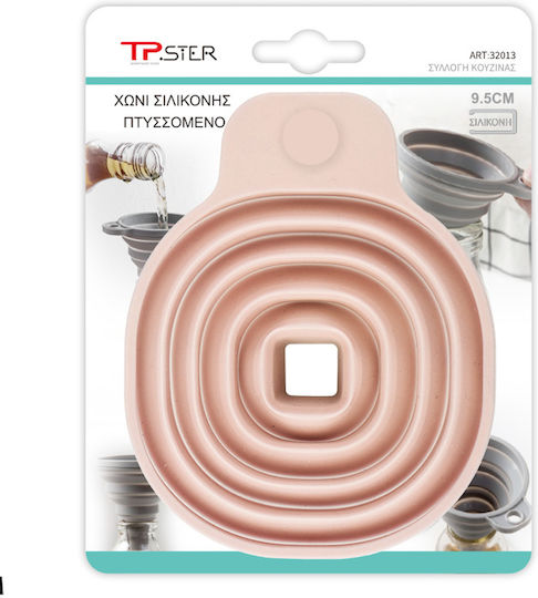 Tpster Küchen-Trichter aus Silikon Rosa