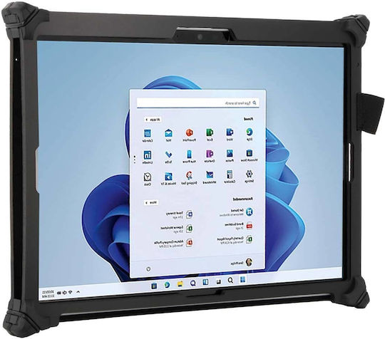 Mobilis Umschlag Rückseite Schwarz für Microsoft Oberfläche Pro 8