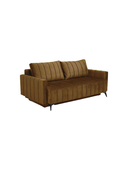 Comfort Four Seater Couch Bed with Storage Spac...