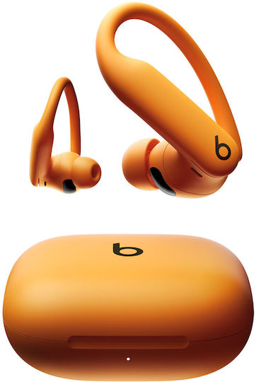 Beats Powerbeats Pro 2 In-ear Bluetooth Handsfree Ακουστικά με Αντοχή στον Ιδρώτα και Θήκη Φόρτισης Electric Orange