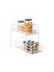 General Trade Tabletop Metal Base 36x19x32.5cm White