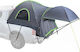 Vevor Σκηνή Camping Αυτοκινήτου Γκρι 3 Εποχών 230x170εκ.