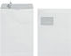 Herlitz Set of Envelopes Correspondence with Adhesive 25pcs in White Color