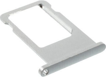 Βάση Κάρτας Sim Sim Card Tray Holder Iphone 6 Plus Ασημί