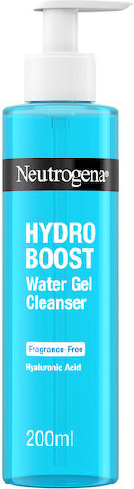 Neutrogena Hydro Boost Υγρό Καθαρισμού Προσώπου 200ml