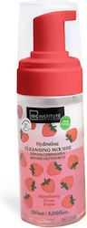 IDC Institute Strawberry Schaumstoff Gesichtsreiniger 120ml