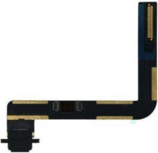 Ladeanschluss Flexkabel Dock iPad 10.2 2020 Schwarz