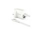 Devia Φορτιστής με 2 Θύρες USB-A και Καλώδιο USB-C Λευκός (RLC-526)