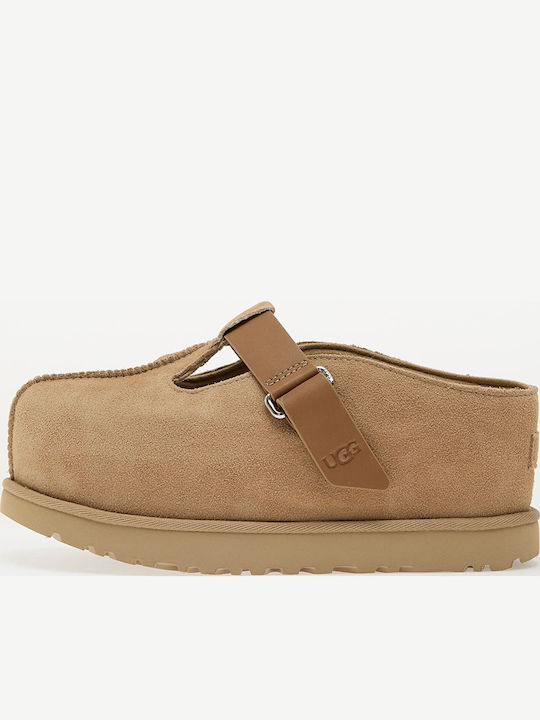 Goldenstar Winter Women's Slippers Beige