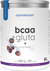 Nutriversum + Gluta 360gr Μπλε Σταφύλια Nutriversum + Gluta 360gr Μπλε Σταφύλια