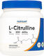 Nutricost L-citrulline 600гр