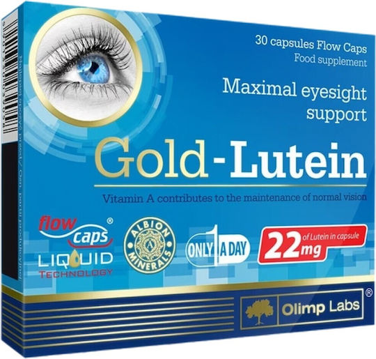Olimp Sport Nutrition Gold Lutein 22 mg 30 Капсули