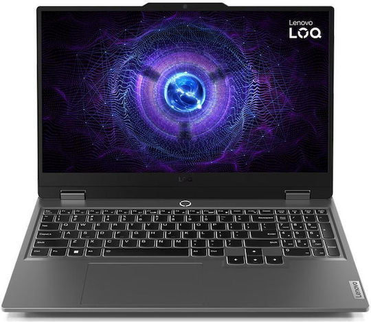 Lenovo LOQ 15IAX9 15.6" IPS FHD 144Hz (i5-12450HX/16GB/512GB SSD/GeForce RTX 3050/No OS) Luna Grey (US Keyboard)