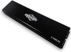 Dsa Audio Car Audio Amplifier S1500.1D 1 Channel (D Class)