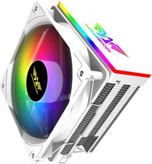 Armaggeddon Blizzard 2 CPU Cooling Fan with ARGB for AM4/AM5/1200/115x/1700 Socket