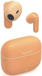 HAMA Freedom Light II Earbud Portocaliu HAMA Freedom Light II Earbud Portocaliu