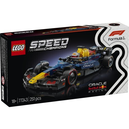 LEGO Speed Champions Oracle Red Bull Racing Rb20 F1® Race Car για 10+ Ετών 251τμχ (77243)