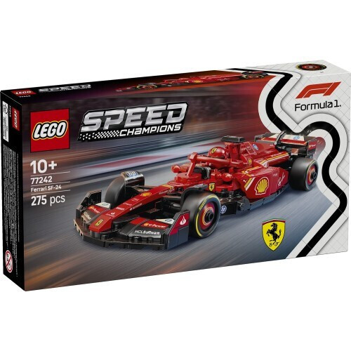 LEGO Speed Champions Ferrari Sf-24 F1 Race Car για 10+ Ετών 275τμχ (77242)