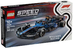 LEGO Speed Champions Williams Racing FW46 F1 Race Car for Ages 10+ 263 Pieces