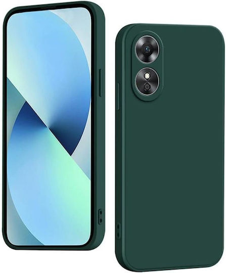 Umschlag Rückseite Silikon Blau (Realme Narzo 50 5G)