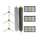 8-Piece Spare Parts Set for iRobot Robot Vacuum