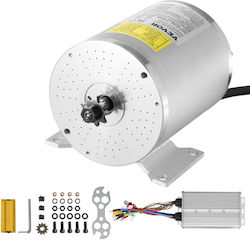 Vevor 72V 3000W Elektrisches bürstenloses Gleichstrommotor-Kit mit verbessertem Geschwindigkeitsregler