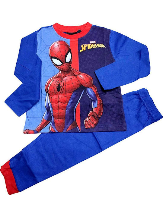 Disney Kids' Pajamas Winter Red Spiderman