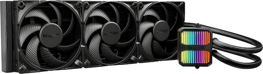 Be Quiet SILENT LOOP 3 Υδρόψυξη AIO CPU με 3 Ανεμιστήρες 140mm και ARGB Φωτισμό