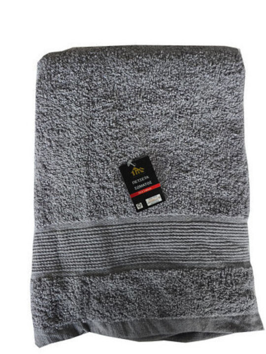 TnS Badehandtuch 70x140εκ. Gray Gewicht 600gr/m²