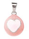 Bola Pregnancy Necklace Pink