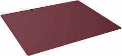 Durable Desk Pad Plastic Burgundy 53x40cm
