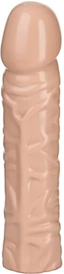 Doc Johnson Vac U Lock Doppel Ρεαλistisch Dildo Fleisch 20cm
