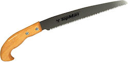 Topman Säge Gerade Holzgriff Karte 1013-210mm