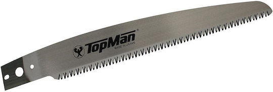 Πριονι Topman Ισιο Ξυλινη Λαβη Καρτελα 1013-300mm