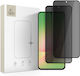 Tech-Protect Glass Spy+ Privacy Tempered Glass Negru (Galaxy A36, Galaxy A56 5G)