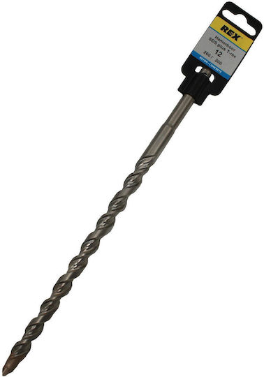 REX Τρυπάνι με SDS Plus Στέλεχος 12x260mm