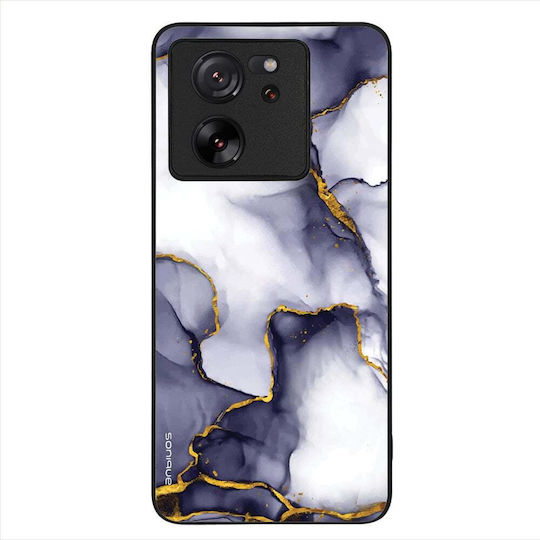 Калъф от серията Sonique Marble за Xiaomi 13t 5g Xiaomi 13t Pro 5g Лилаво Сиво