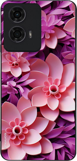 Sonique Umschlag Rückseite Silikon Rosa (Moto G24 / G04 / G04s)