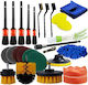 Car Cleaning Drill Brush Set 26pcs