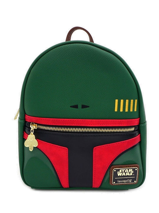 Loungefly Star Wars Boba Fett Convertible Mini Backpack