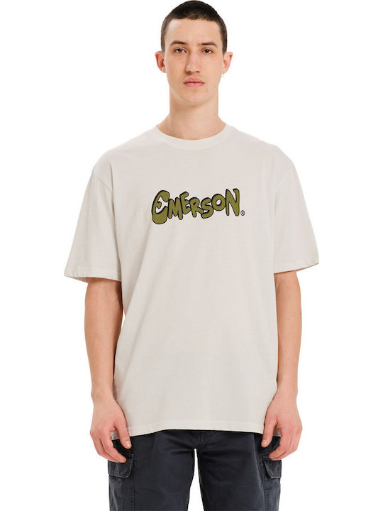 Emerson T-shirt Λευκό