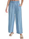 Chambray Дамско Текстил Панталон Chambray