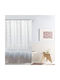 Shower Curtain 180x180cm Clear