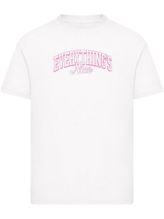 Παιδικό T-shirt White