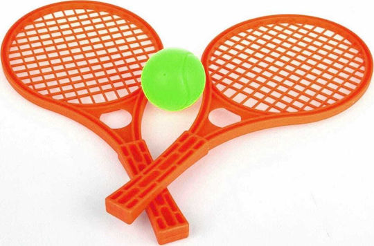 Σετ Ρακέτες Τένις Μπαλάκι Tennis Mochtoys Red 5055