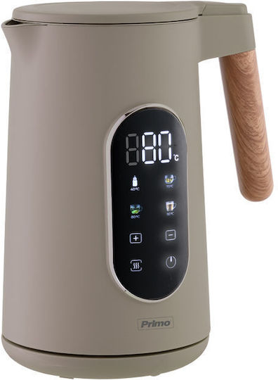 Primo Βραστήρας 1.7lt 2200W Γκρι